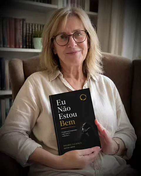 Leitora do livro Eu Não Estou Bem em Portugal