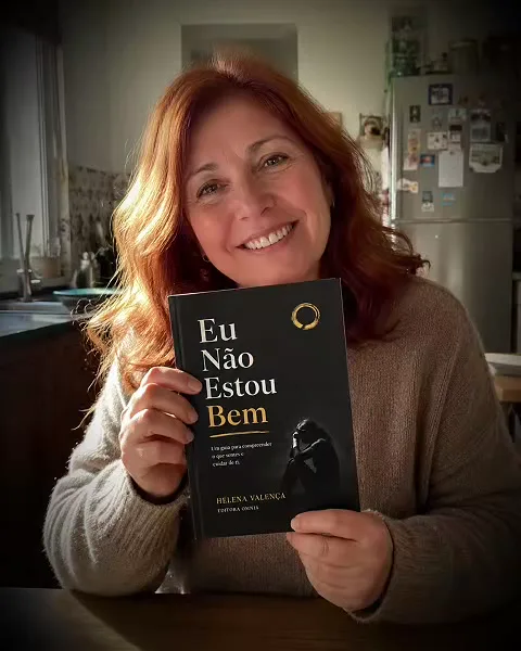 Leitora do livro Eu Não Estou Bem em Portugal
